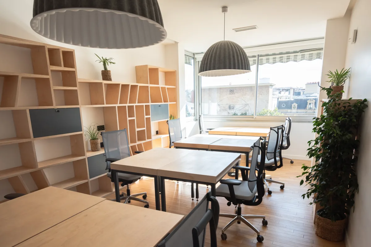 Unique Multi-Level Space with Rooftop View in Paris, 100 sqm, corporate event, pop-up rental