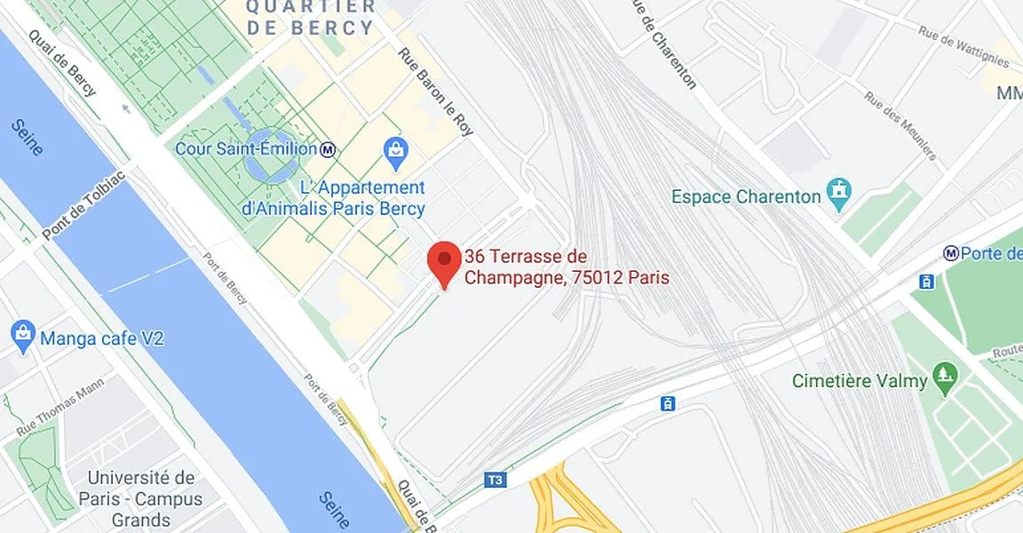 Unique Office and Gallery Space in Bercy Area, Paris — 2