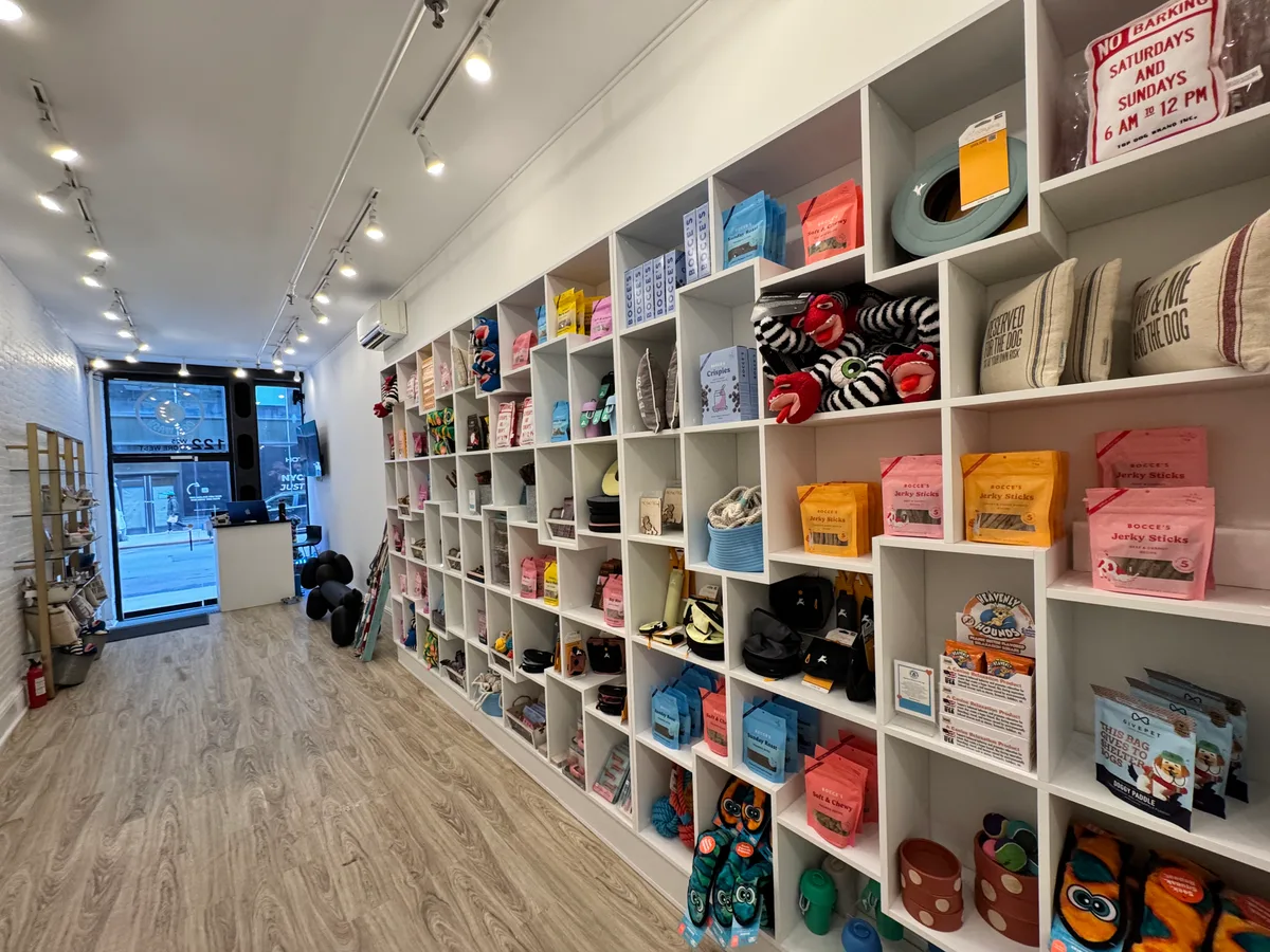 Unique Pet Brand Retail Space for Direct Engagement, 60 sqm, pop up store in New York