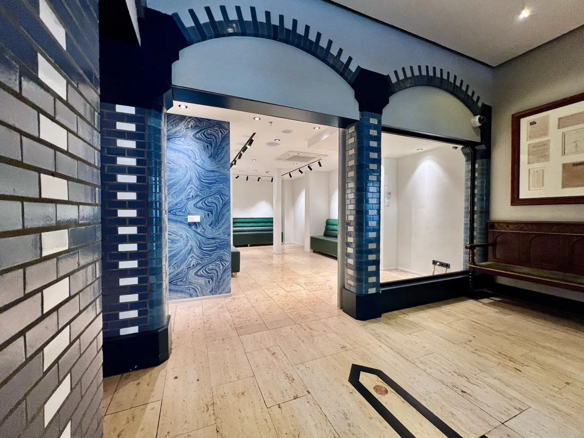 Unique Pop-up Space in Iconic Amsterdam Hotel, 26 sqm, pop up store