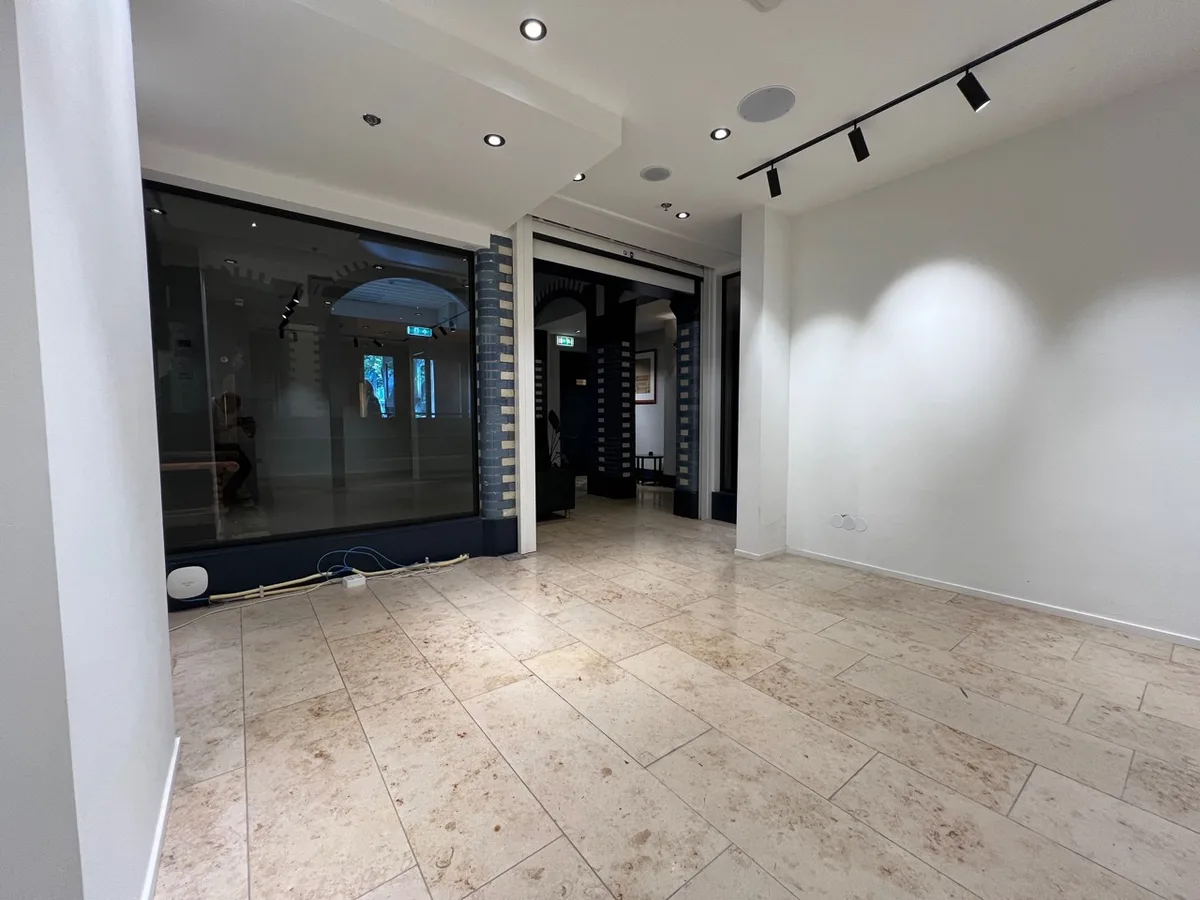Unique Pop-up Space in Iconic Amsterdam Hotel, 26 sqm, pop up store, interior view