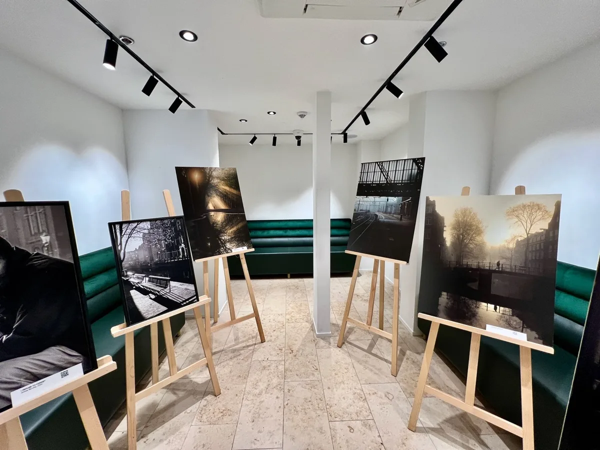 Unique Pop-up Space in Iconic Amsterdam Hotel, 26 sqm, pop up store, second interior view
