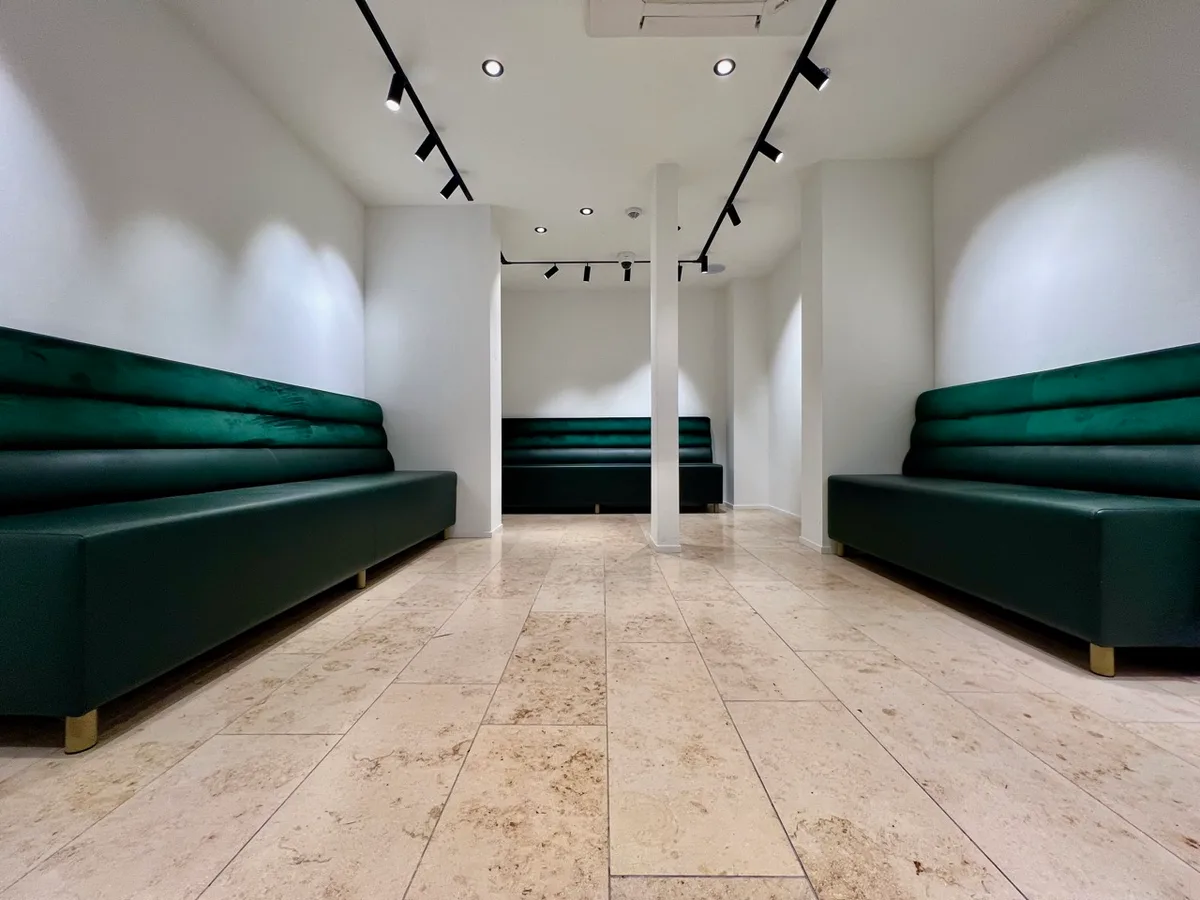 Unique Pop-up Space in Iconic Amsterdam Hotel, 26 sqm, pop up store, third interior view