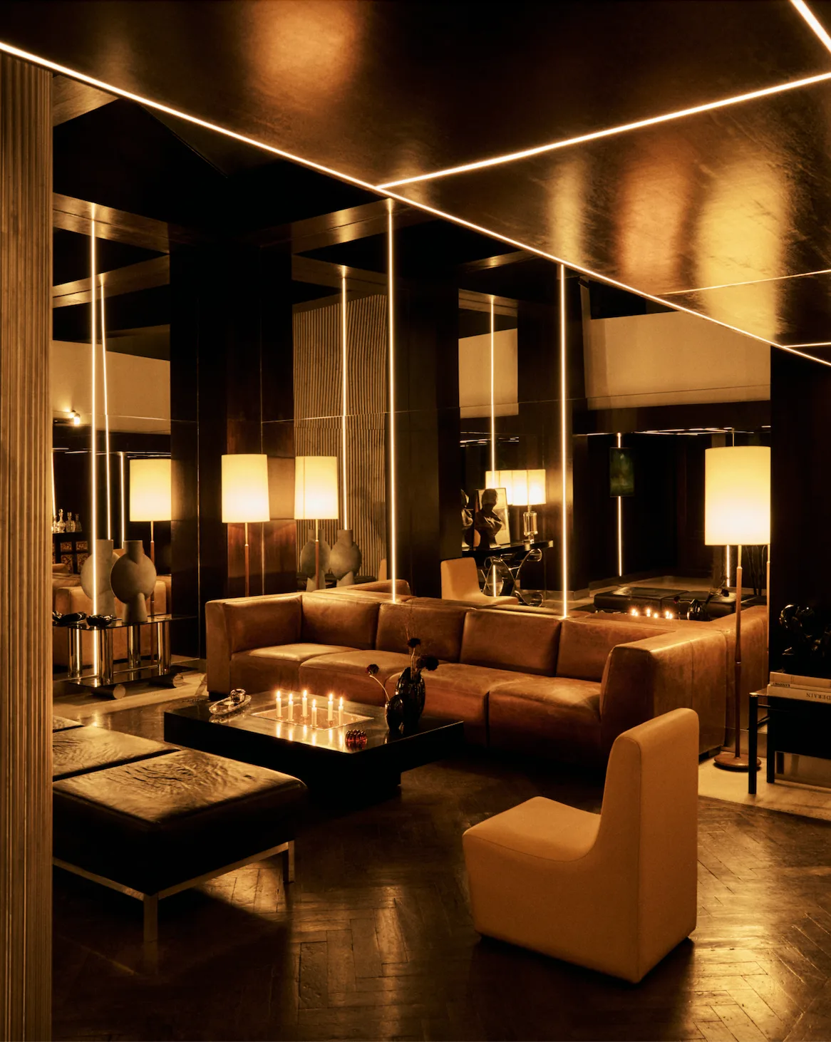 Unique Private Dining and Event Space, 80 sqm, product launch, pop-up rental in Paris, interior view