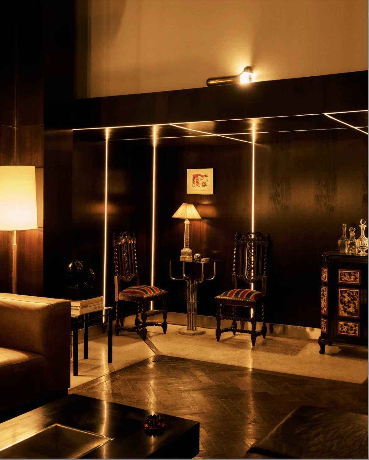 Unique Private Dining and Event Space, 80 sqm, product launch, pop-up rental in Paris, third interior view