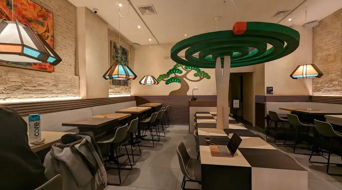 Unique Private Event Space with Japanese Inspiration, 372 sqm, pop-up rental in New York, second interior view