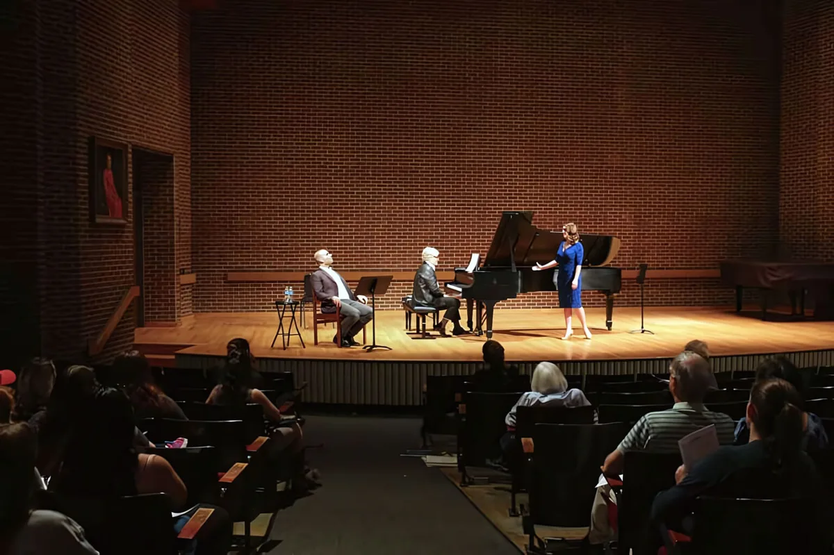 Unique Recital Hall with Acoustically Rich Environment, 125 sqm, private event, pop-up rental in Raleigh