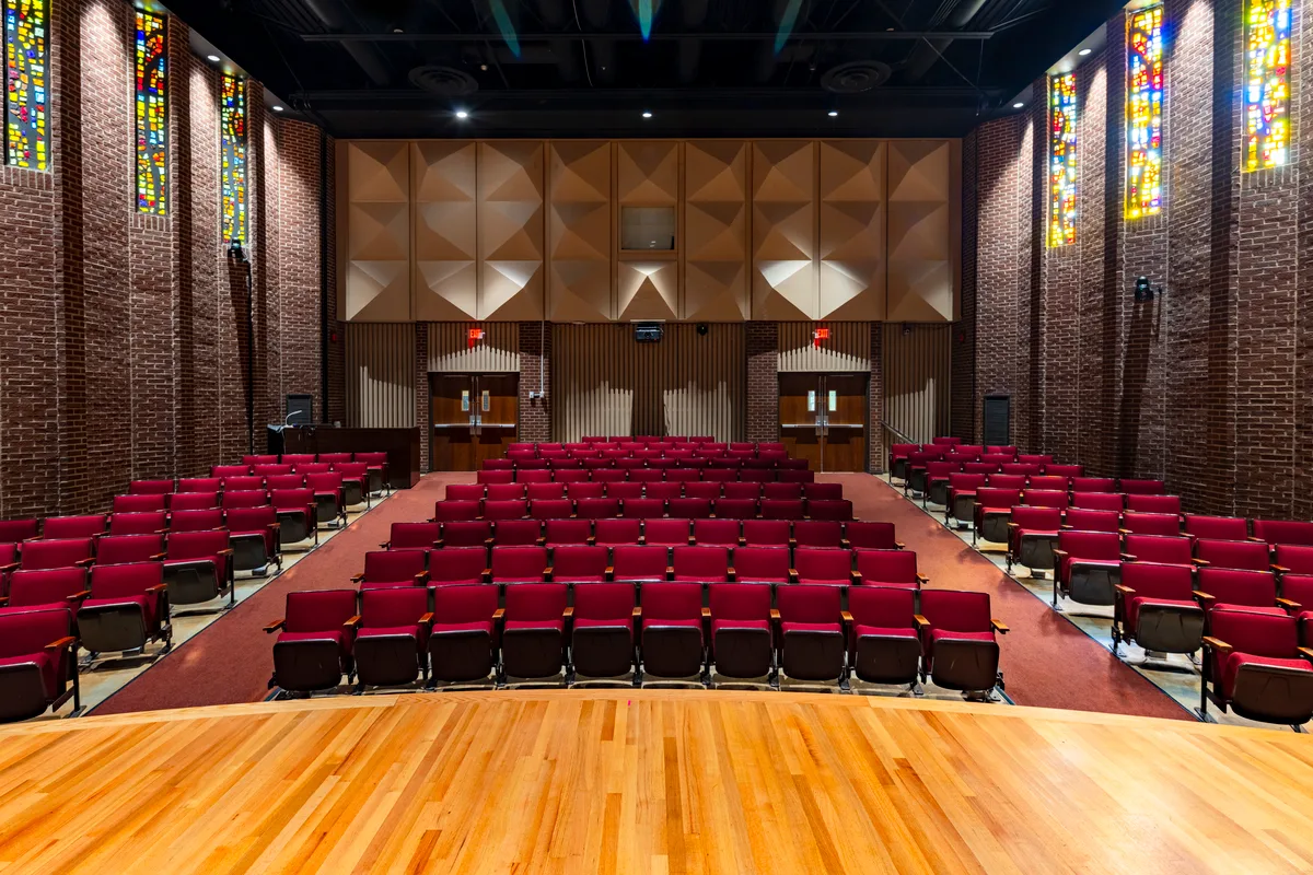 Unique Recital Hall with Acoustically Rich Environment, 125 sqm, private event, pop-up rental in Raleigh, second interior vi…