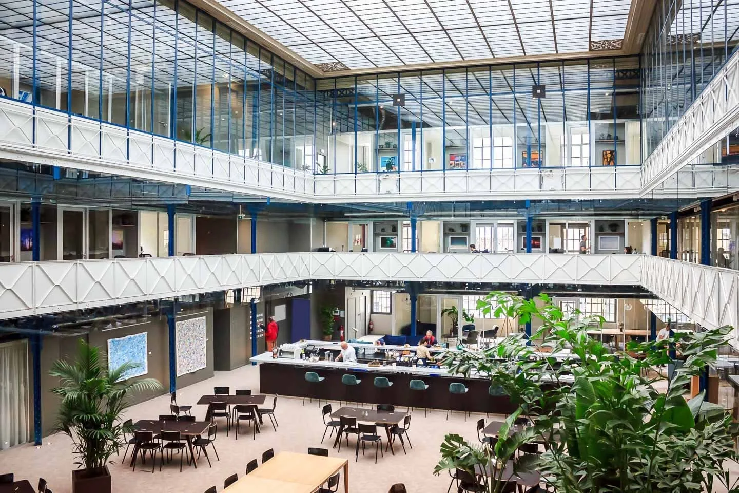 Unique Rehabilitated Space in Central Bordeaux