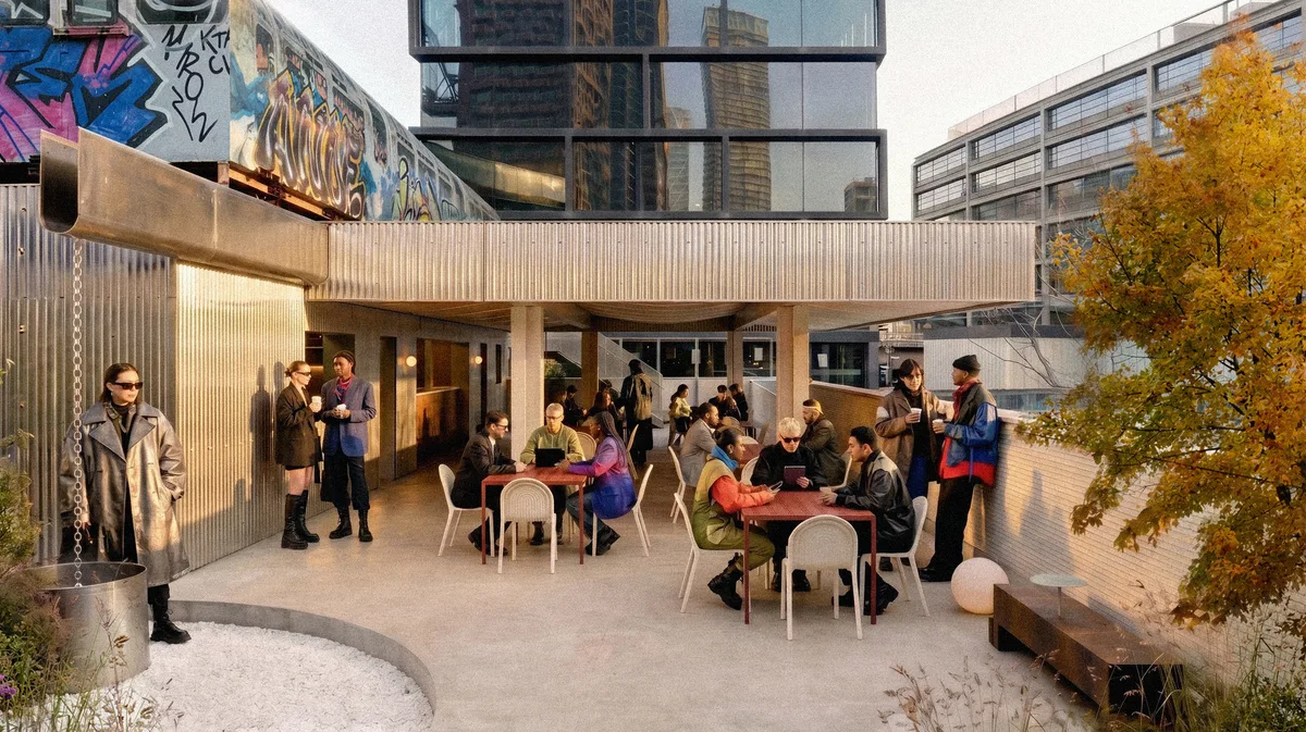 Unique Rooftop Space in Shoreditch for Events, 279 sqm, product launch, pop-up rental in Greater London, interior view