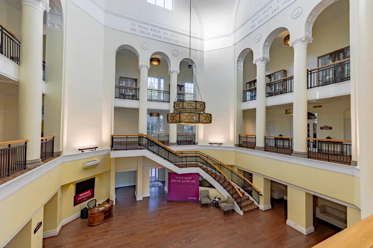 Unique Rotunda Venue for Events and Celebrations, 204 sqm, art exhibition, pop-up rental in Raleigh