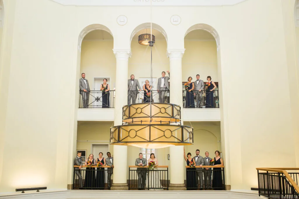 Unique Rotunda Venue for Events and Celebrations, 204 sqm, art exhibition, pop-up rental in Raleigh, second interior view