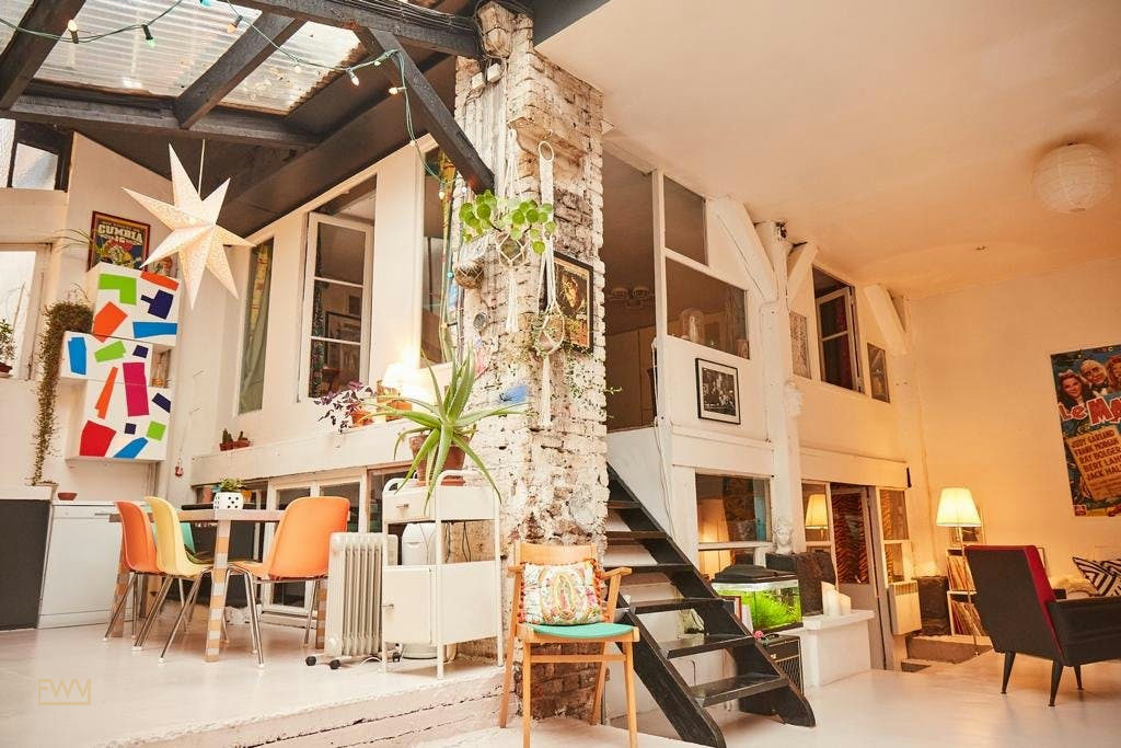 Unique Showroom in le Haut-Marais, Paris, 160 sqm, pop up store