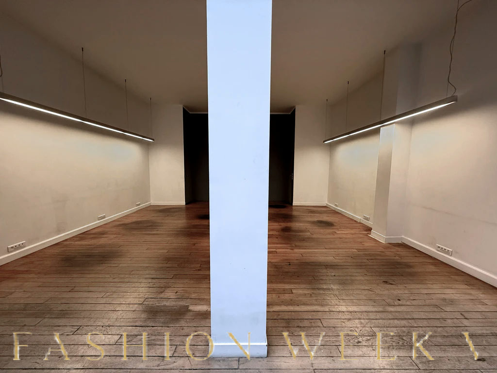 Unique Space for Showroom, Exhibition, or Pop-Up Event, 70 sqm, showroom presentation in Paris, interior view
