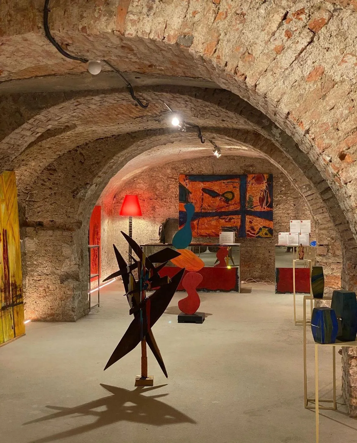 Unique Space in Central Milan for Events and Meetings, 154 sqm, art exhibition, pop-up rental in Milano