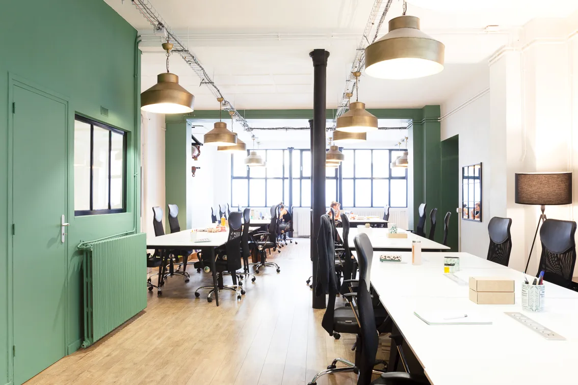 Unique Space with Industrial Flair and Vibrant Design, 230 sqm, pop up store in Paris, third interior view