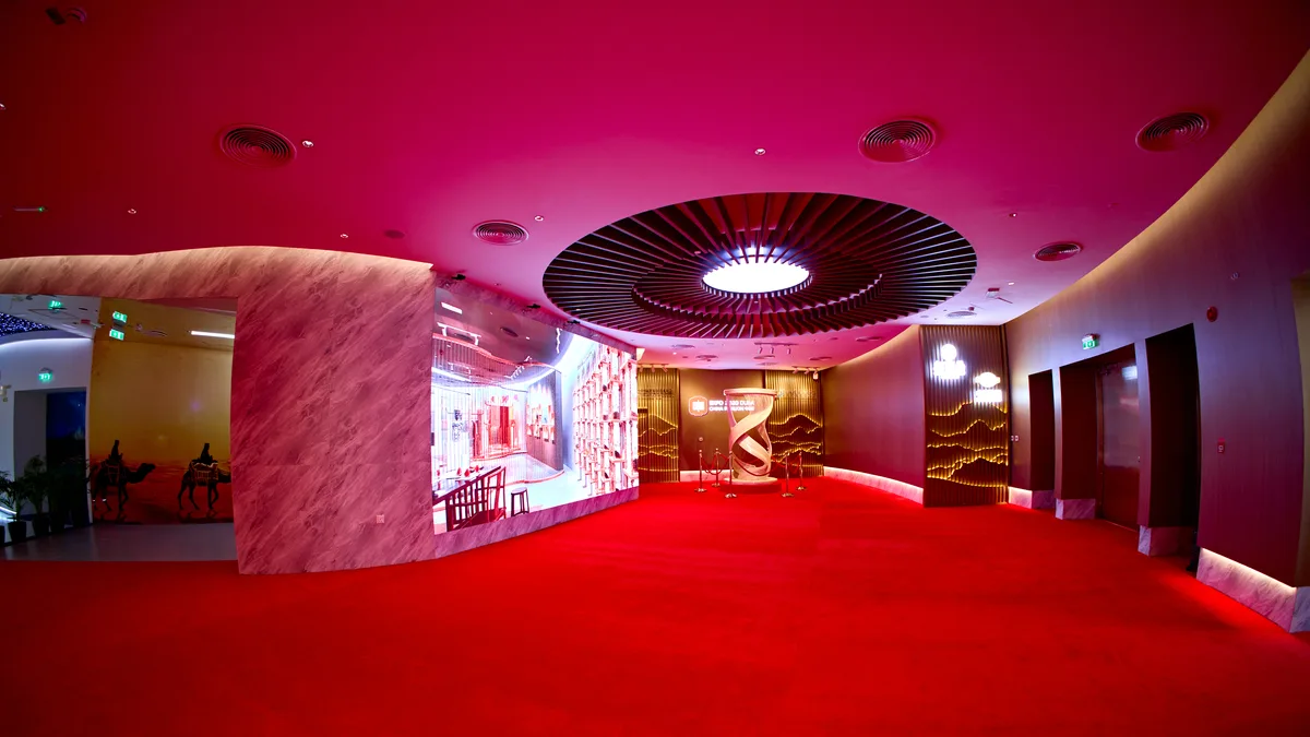 Unique Space with Presentation Features, 180 sqm, retail activation, pop-up rental in Dubai