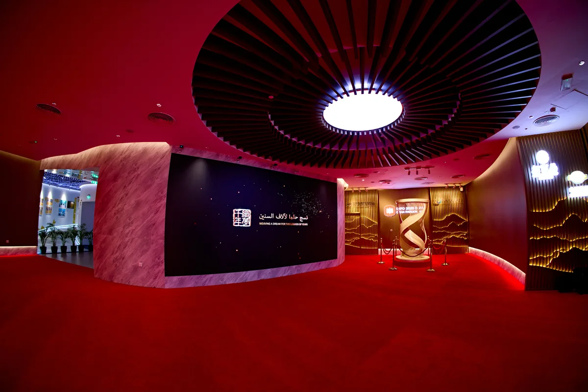Unique Space with Presentation Features, 180 sqm, retail activation, pop-up rental in Dubai, interior view