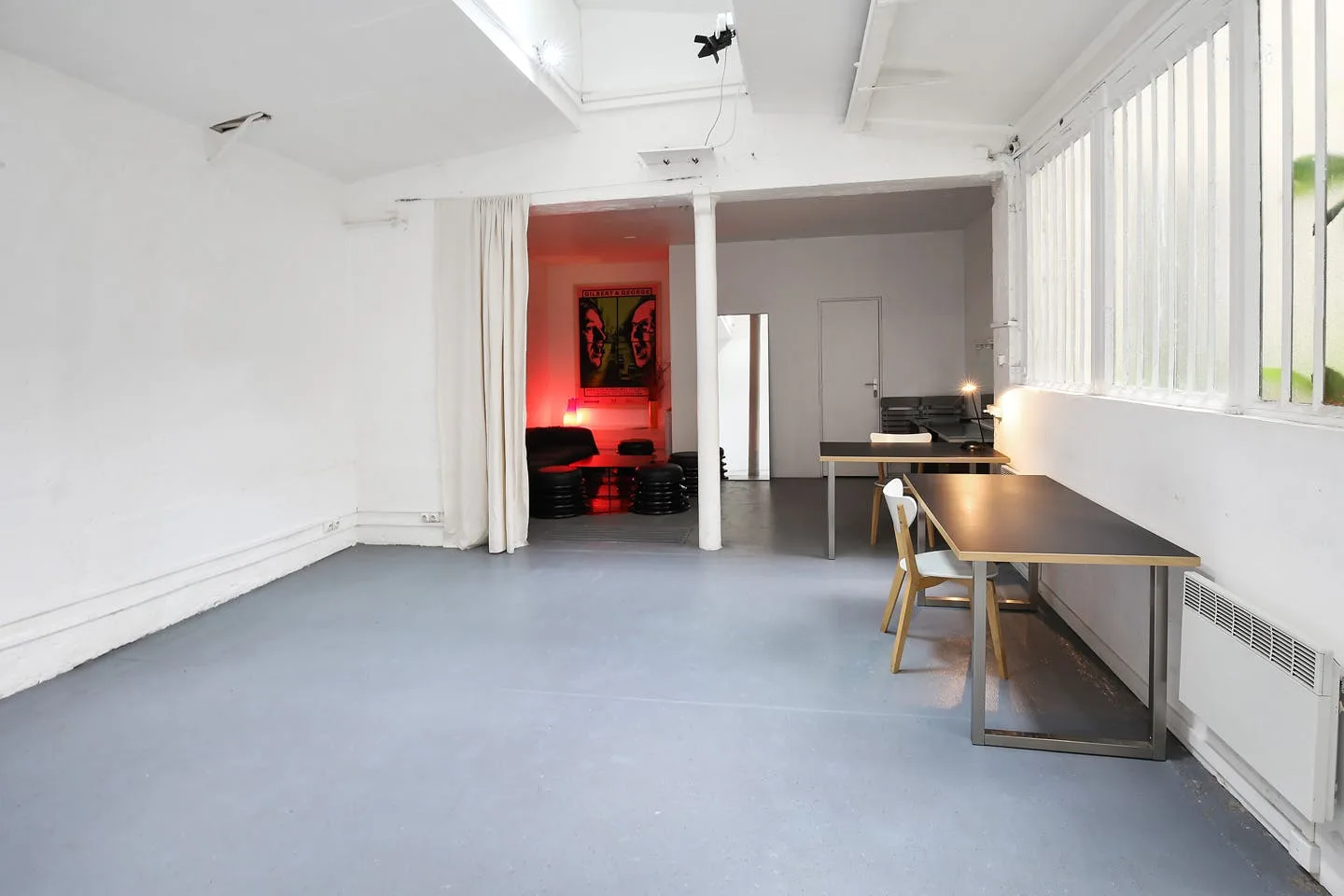 Unique Studio Space in Bastille — 2