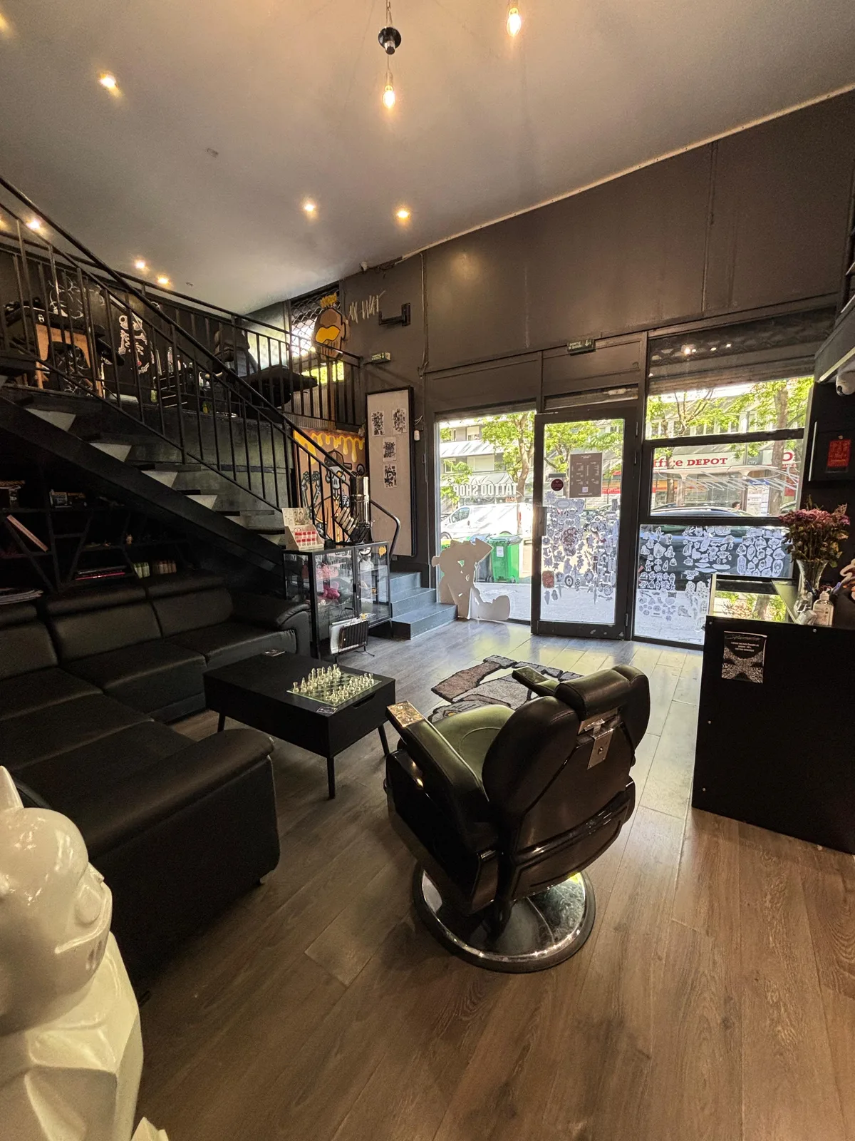 Unique Two-Level Underground Space in Belleville