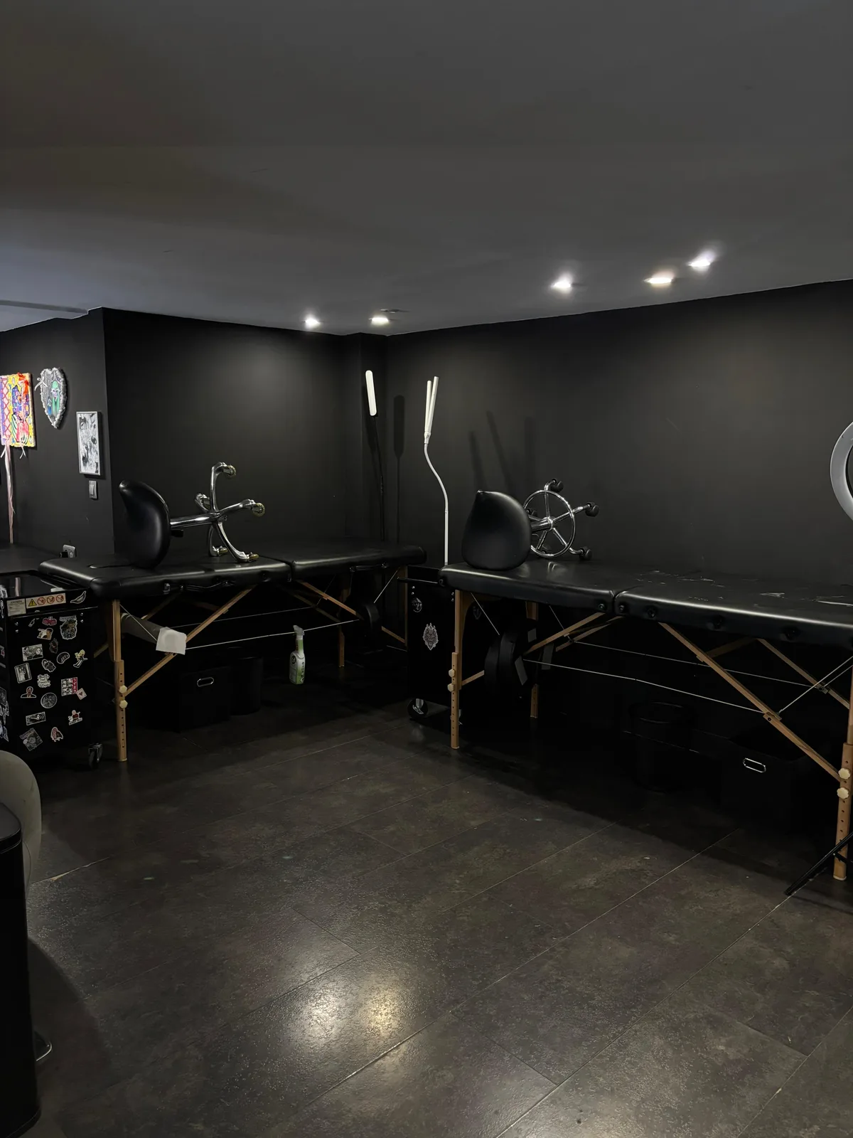Unique Two-Level Underground Space in Belleville, 85 sqm, pop up store in Paris, additional interior view