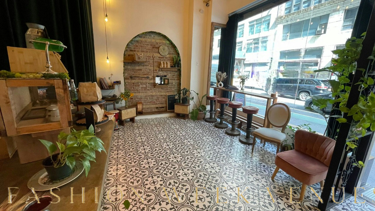 Unique Vintage Space for Events and Shoots, 47 sqm, pop up store in New York