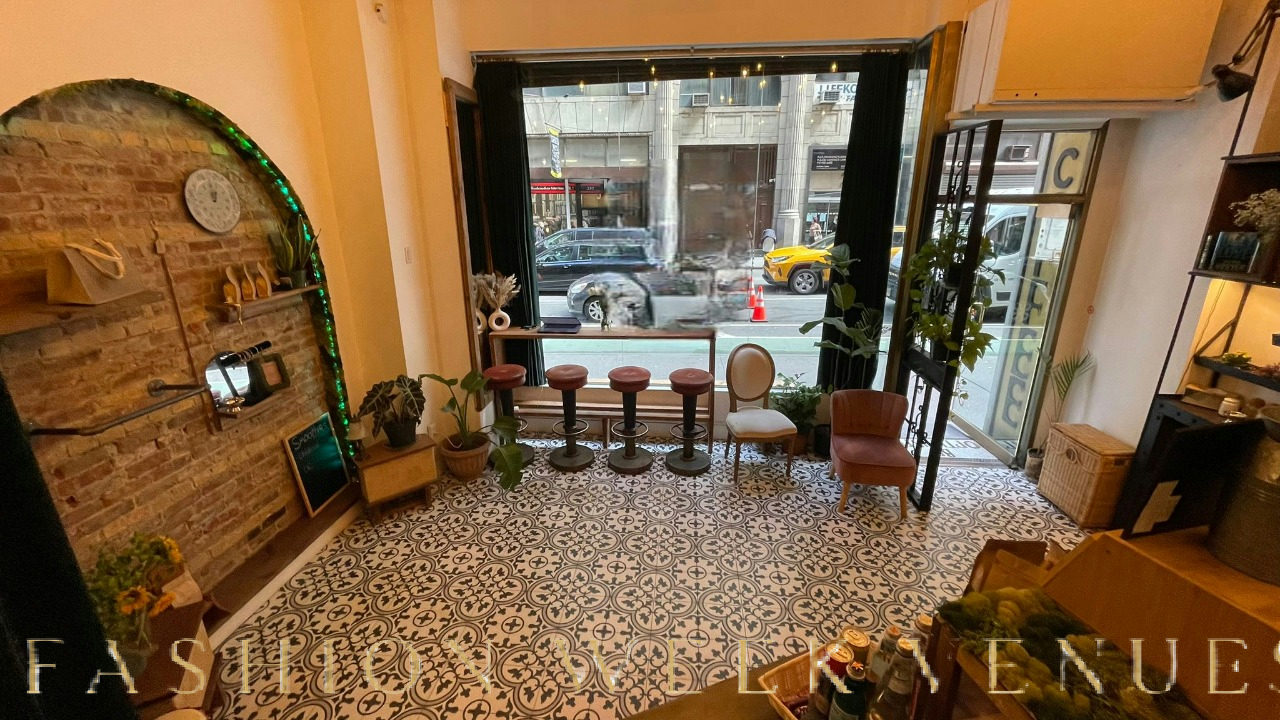 Unique Vintage Space for Events and Shoots, 47 sqm, pop up store in New York, second interior view