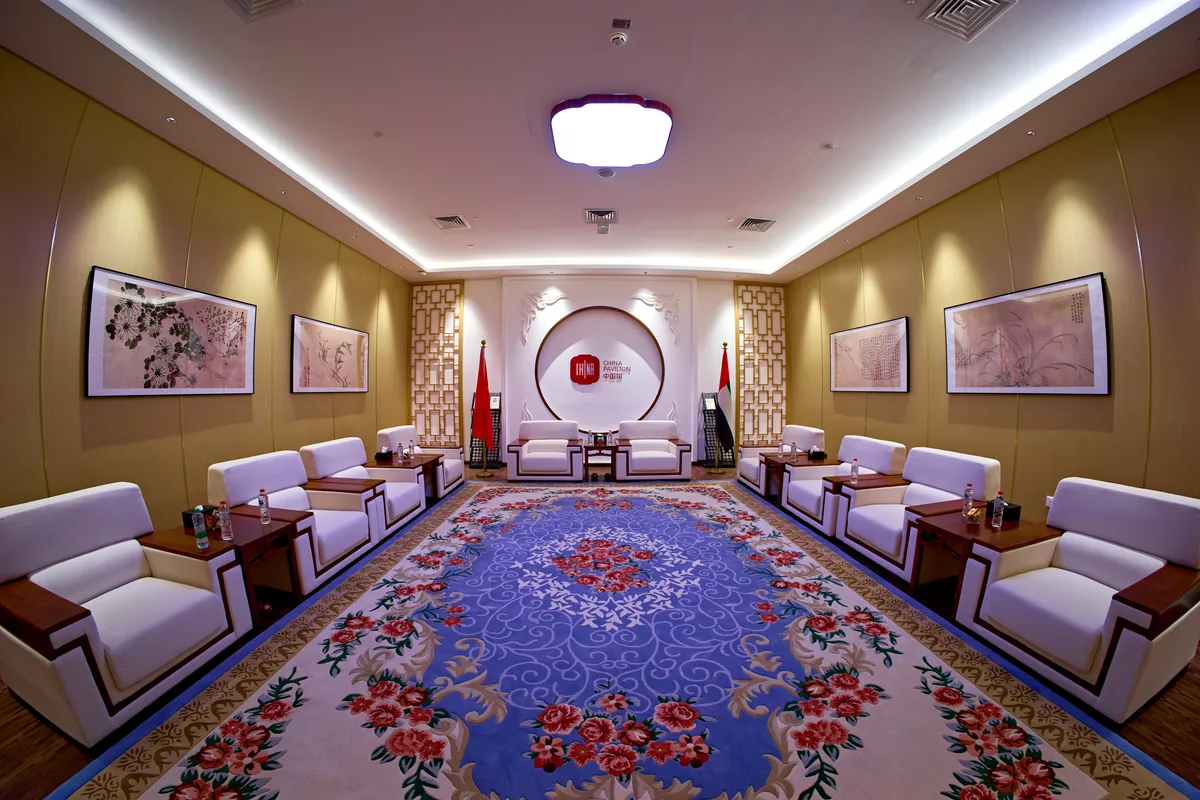 Unique VIP Meeting Room with Chinese Style, 62 sqm, corporate event, pop-up rental in Dubai