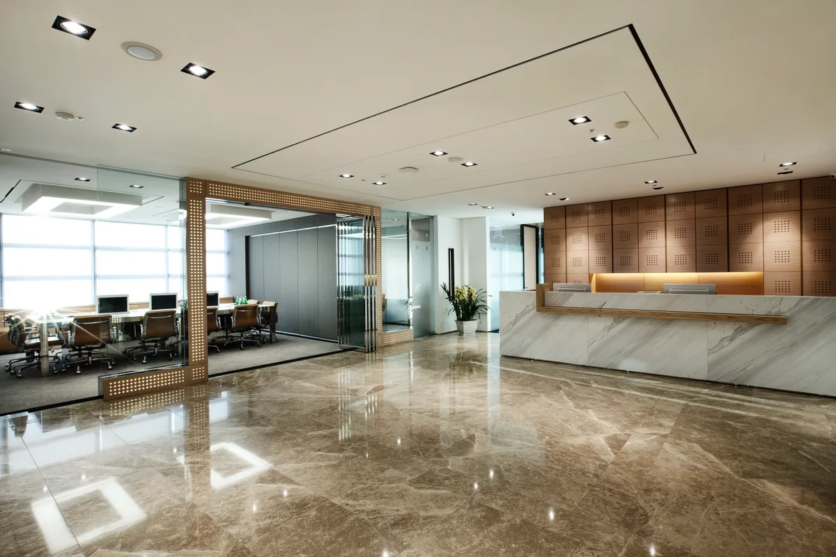 Unique Workspace in a Landmark Building, 600 sqm, networking event, pop-up rental in Sejongno, second interior view