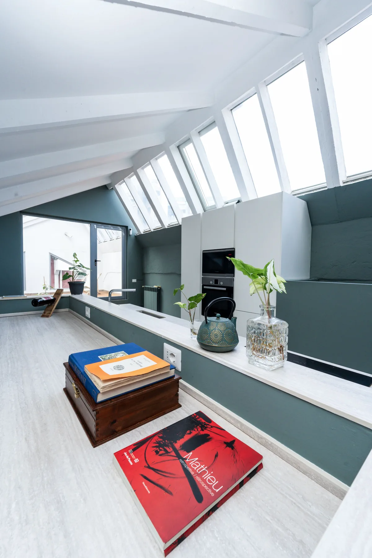 Uniquely Designed Event Space in Milano, 222 sqm, photo shoot, pop-up rental, second interior view