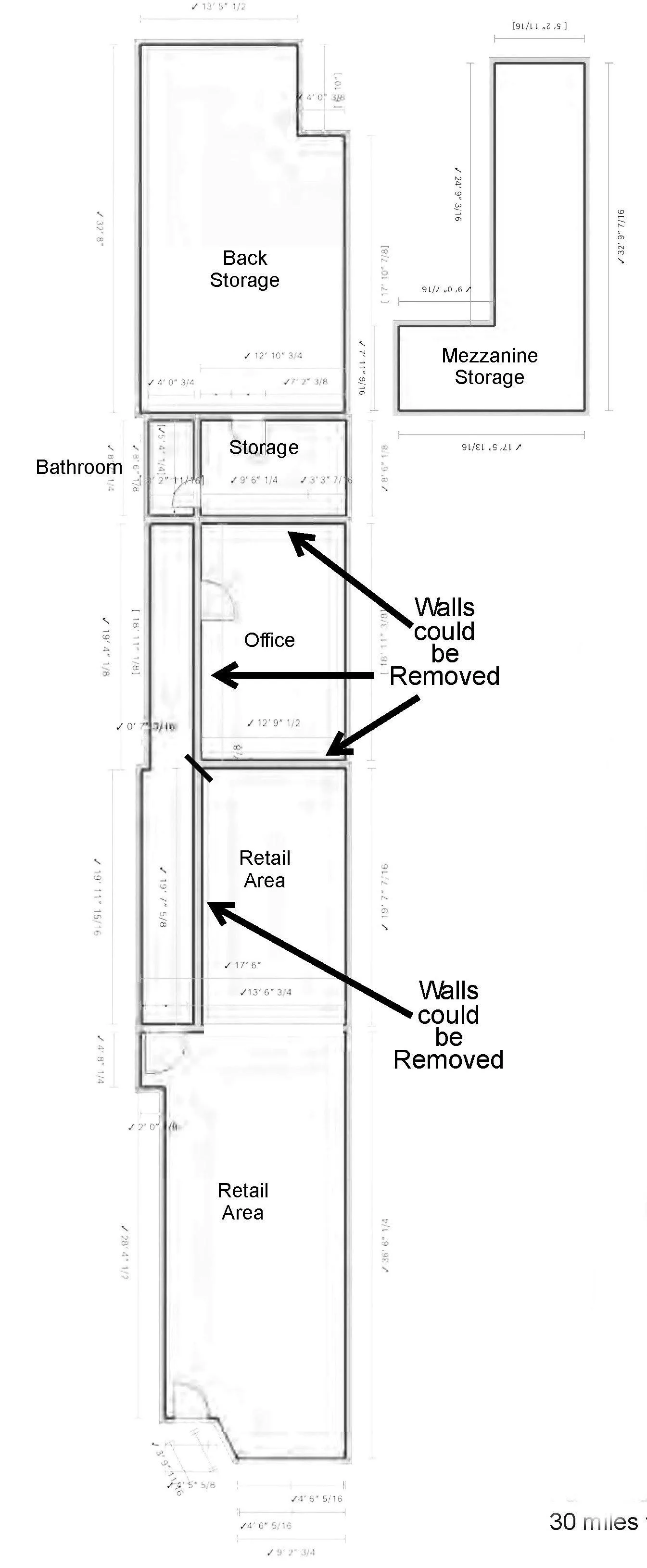 Updated Commercial Retail Space in Delta, Colorado — 2