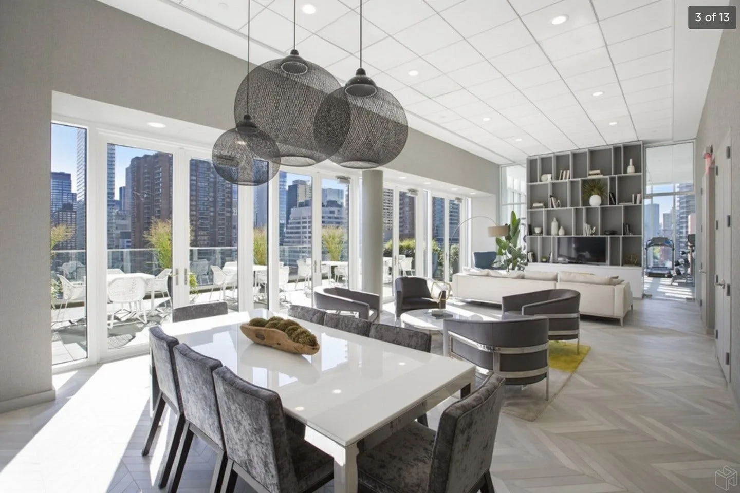 Upper East Side Luxury Rooftop Space — 3