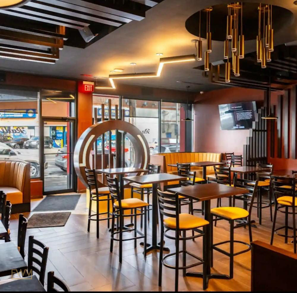Upscale Dining and Event Venue in the Bronx, 130 sqm, private event, pop-up rental, interior view