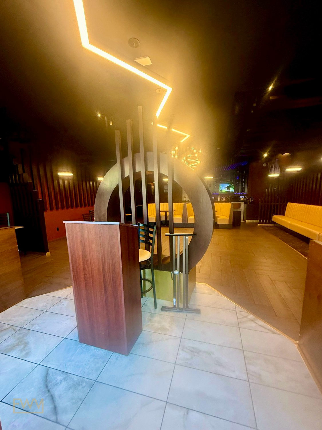 Upscale Dining and Event Venue in the Bronx, 130 sqm, private event, pop-up rental, additional interior view