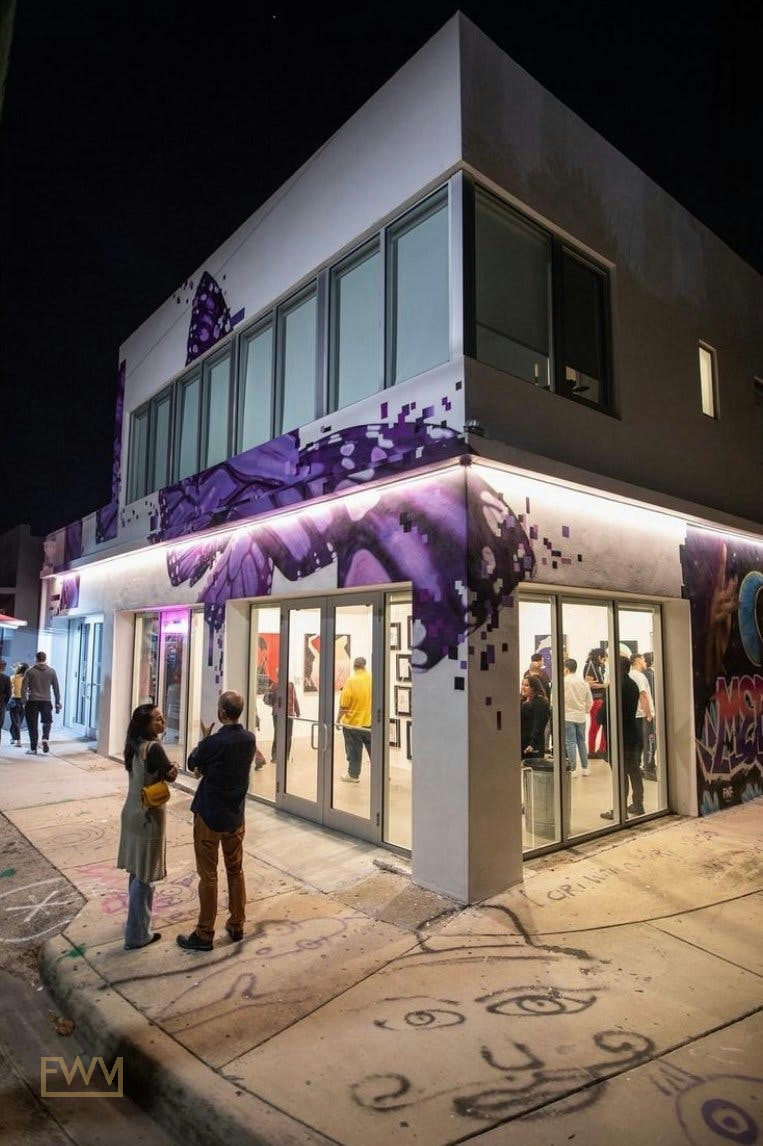 Urban Art Gallery in Miami Buena Vista, 229 sqm, pop up store