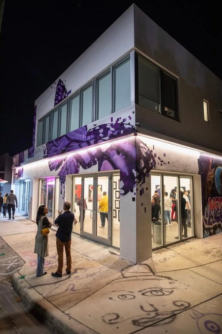 Urban Art Gallery in Miami Buena Vista
