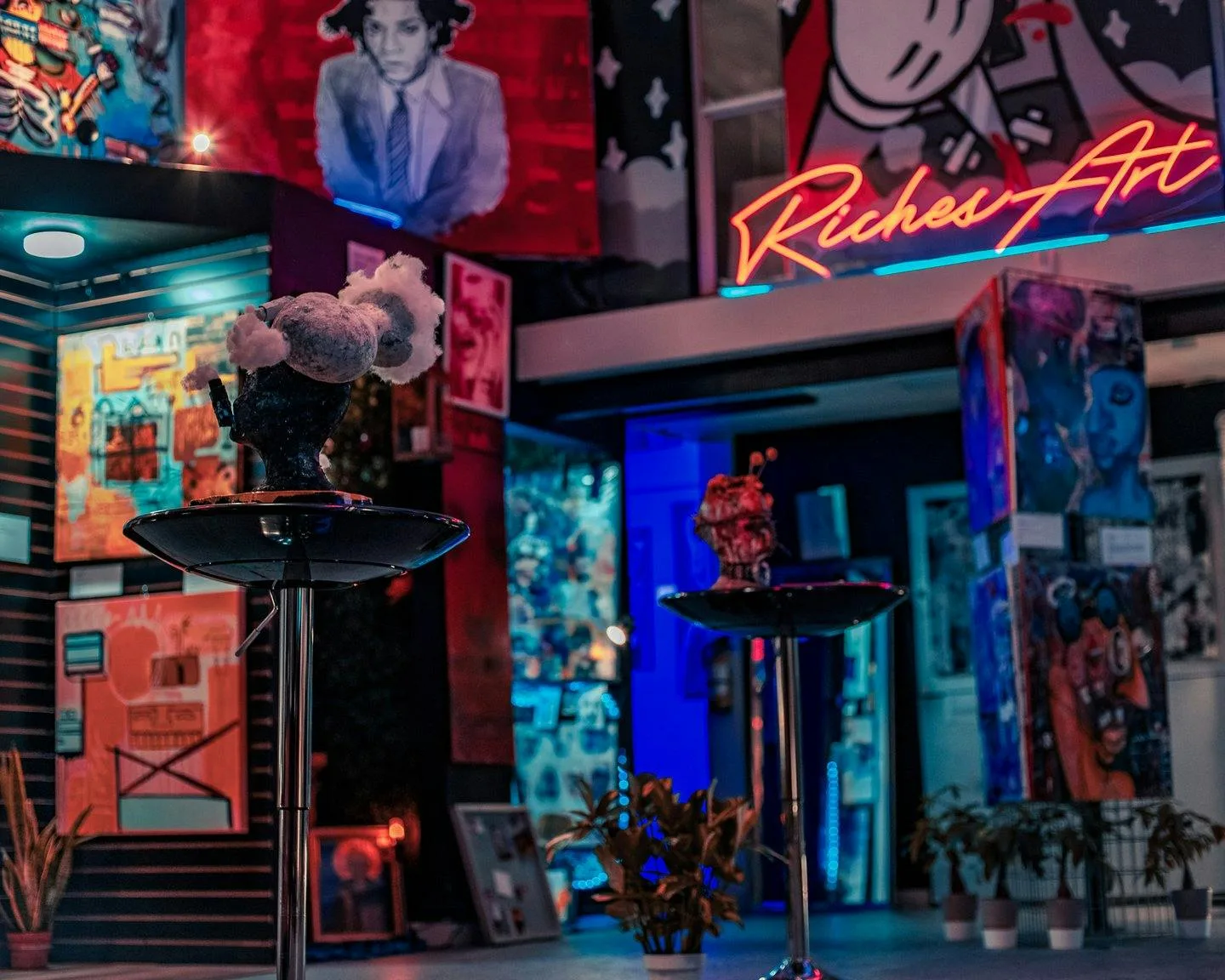 Urban Contemporary Art Gallery and Event Space, Austin