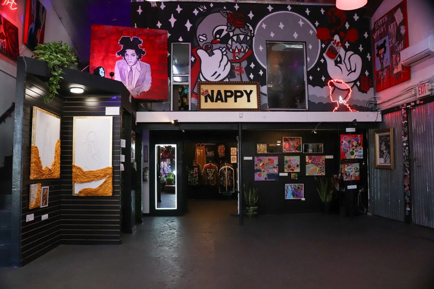 Urban Contemporary Art Gallery and Event Space, Austin — 2