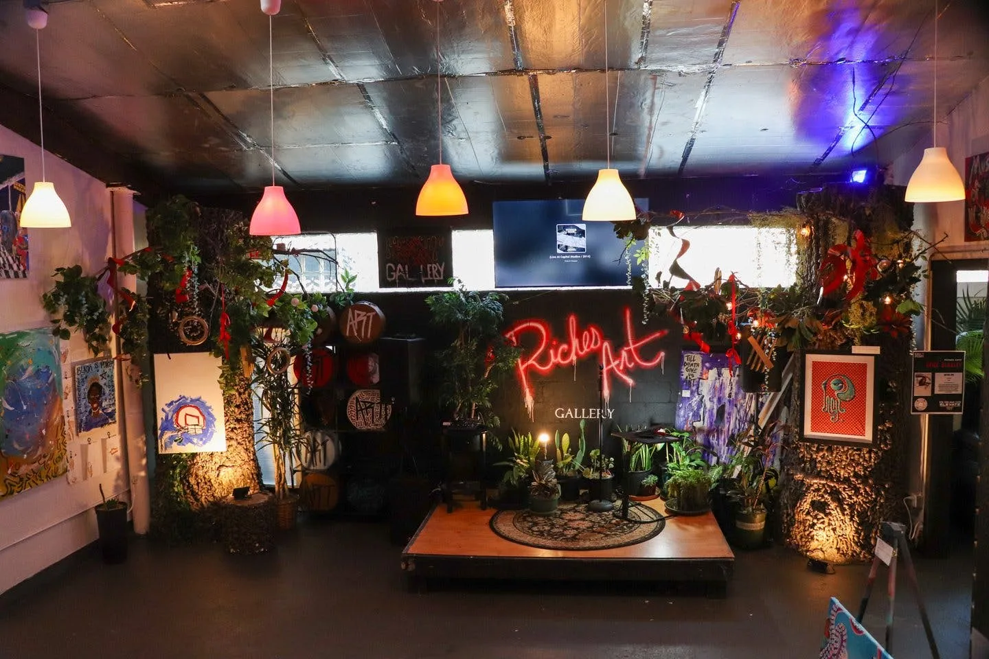 Urban Contemporary Art Gallery and Event Space, Austin — 4