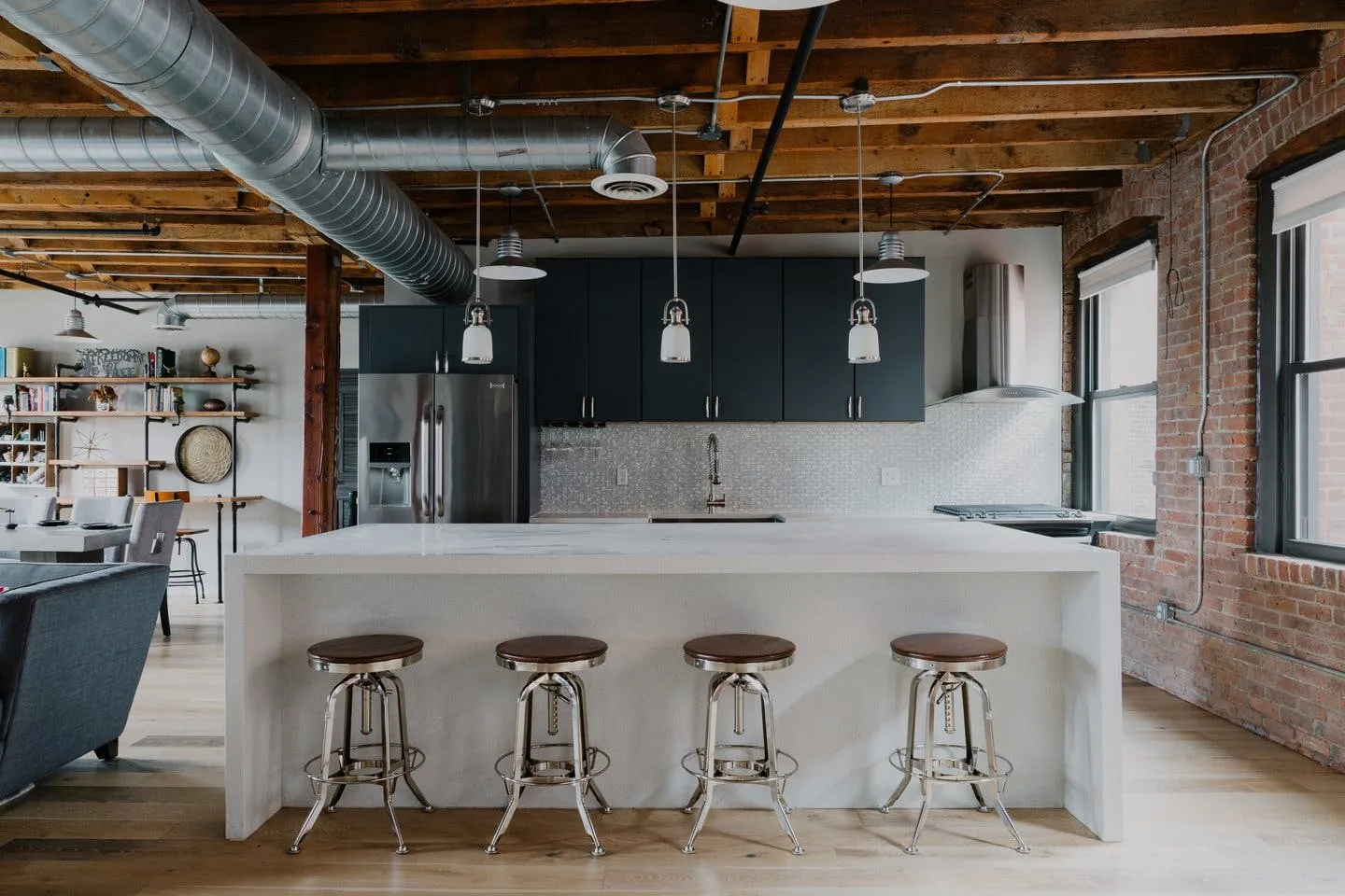 Urban Industrial Loft with Outdoor Space in Newark — 2