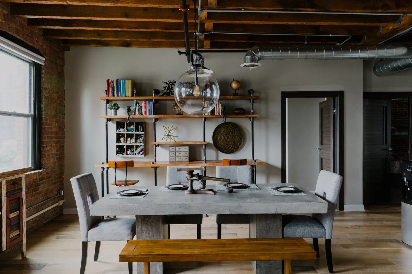 Urban Industrial Loft with Outdoor Space in Newark — 4