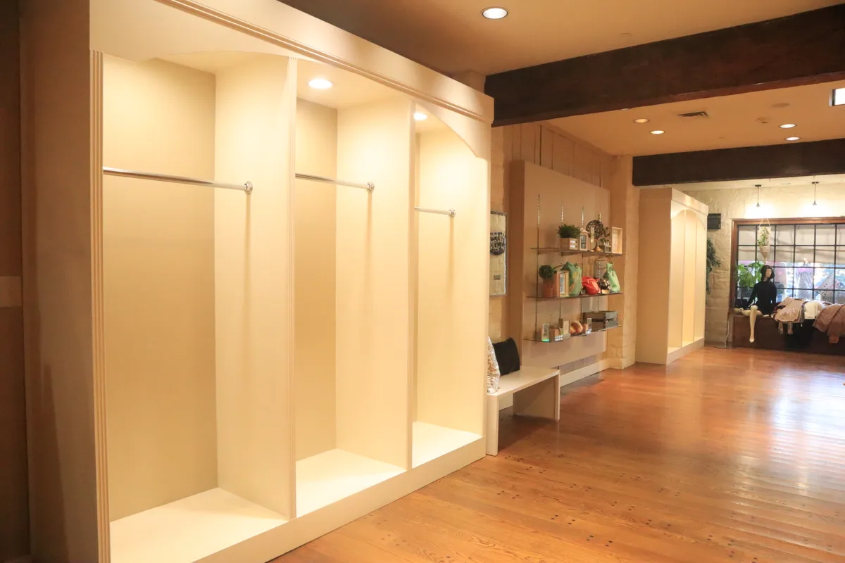 Urban Jungle Creative Event and Boutique Space, 152 sqm, photo shoot, pop-up rental in Alpharetta, interior view