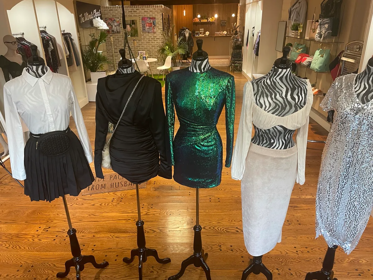 Urban Jungle Creative Event and Boutique Space, 152 sqm, photo shoot, pop-up rental in Alpharetta, additional interior view