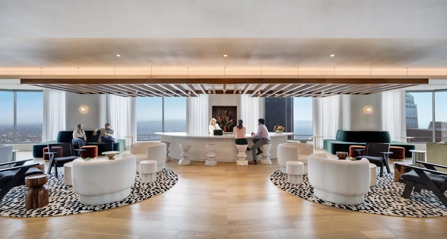 US Bank Tower - 54th Floor — 4