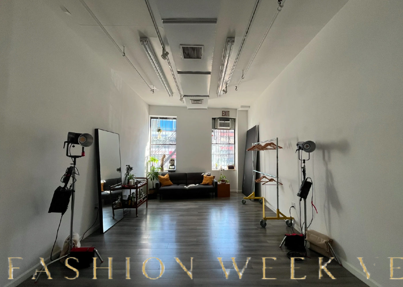 Versatile 1,000 sq. ft. Photography Studio for Lease, 47 sqm, photo shoot, pop-up rental in New York, second interior view