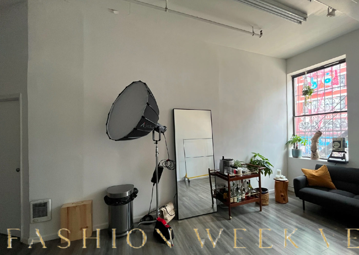 Versatile 1,000 sq. ft. Photography Studio for Lease, 47 sqm, photo shoot, pop-up rental in New York, third interior view