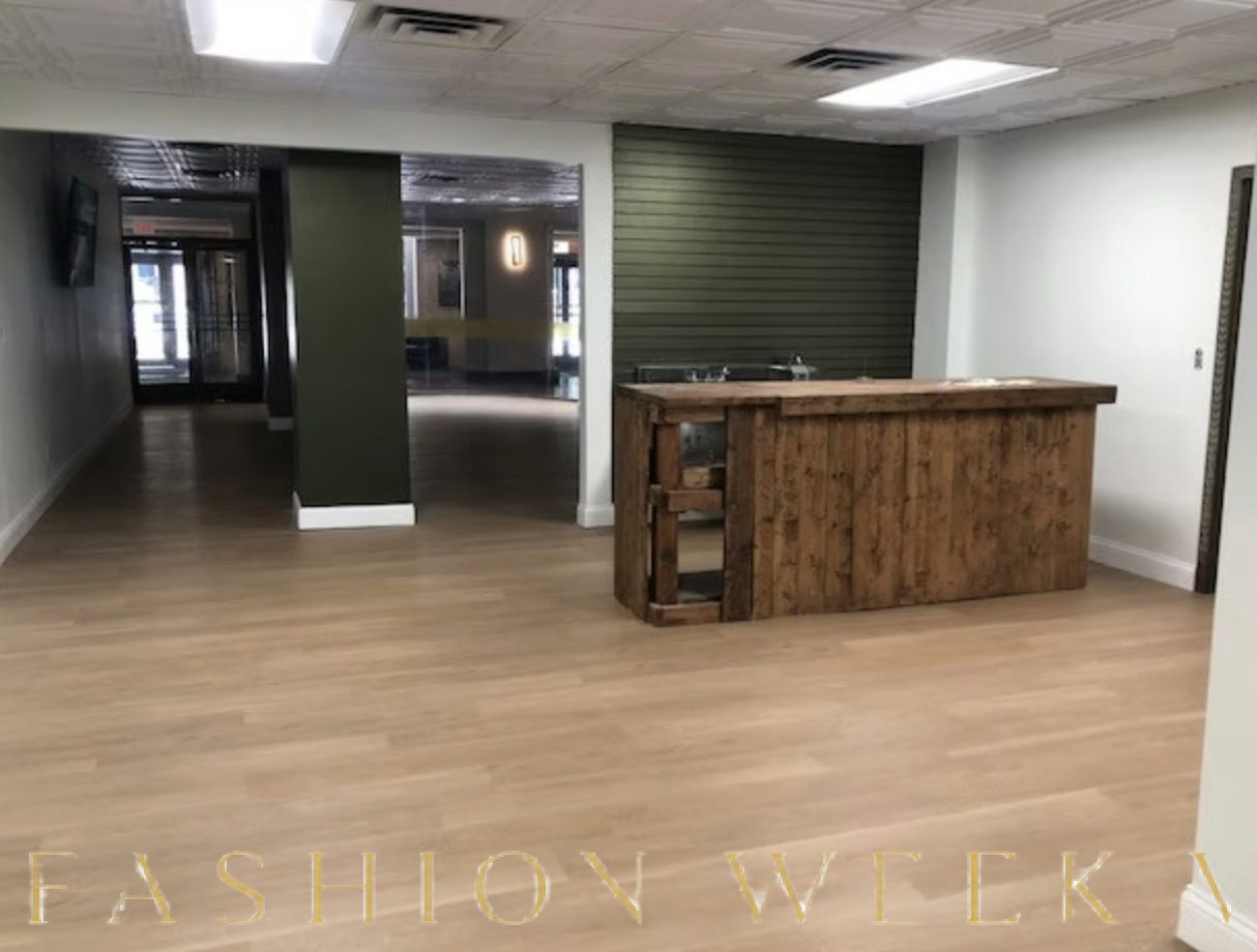 Versatile 1,200 Sq Ft Event Space in Downtown Cleveland, 112 sqm, showroom presentation, pop-up rental, interior view