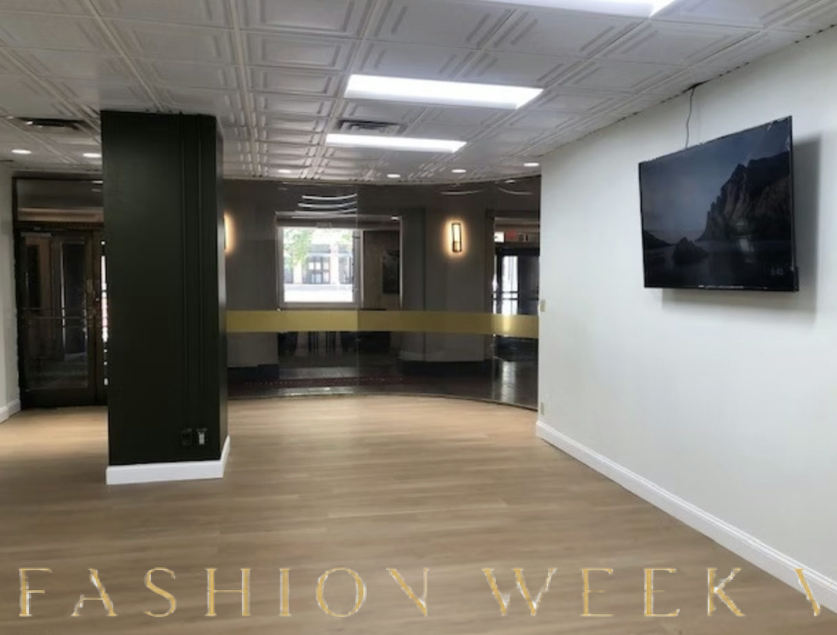 Versatile 1,200 Sq Ft Event Space in Downtown Cleveland, 112 sqm, showroom presentation, pop-up rental, second interior view