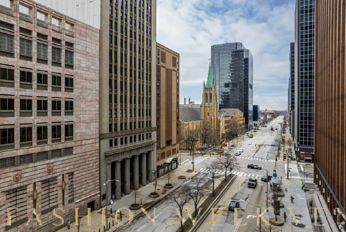 Versatile 1,200 Sq Ft Event Space in Downtown Cleveland, 112 sqm, showroom presentation, pop-up rental, third interior view