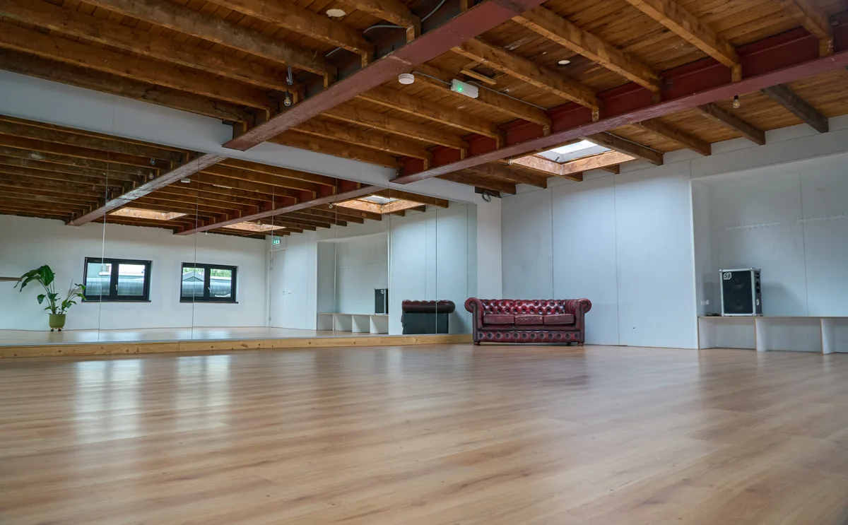 Versatile 100 m2 Studio Space with Unique Features, 100 sqm, workshop, pop-up rental in Amsterdam, third interior view